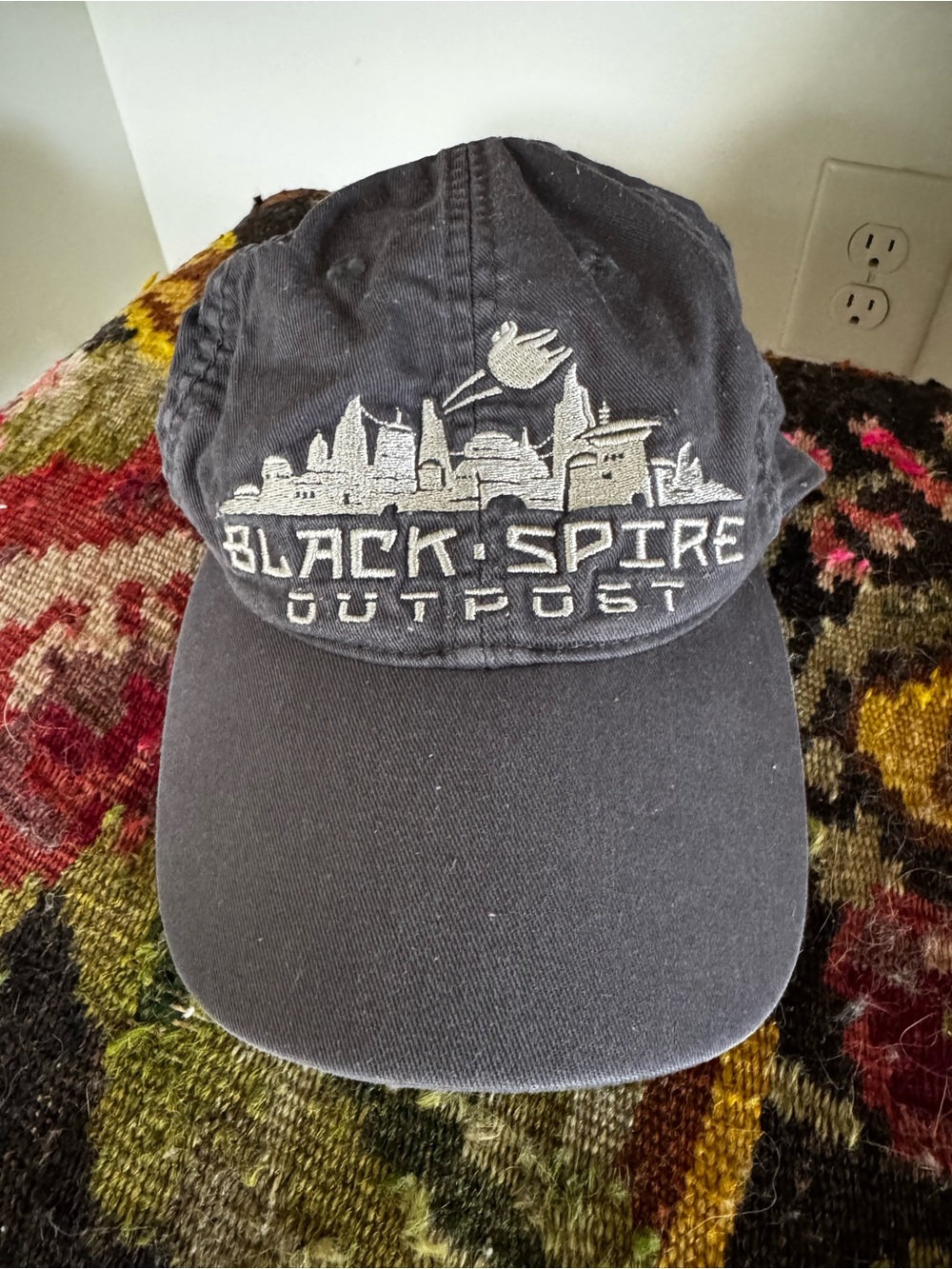 Star Wars Black Spire Outpost Black Baseball Cap